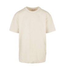 Schweres Oversize-T-Shirt, Nasser Sand