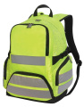 London Hi-Vis Rucksack, Warngelb