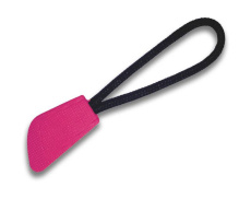 Reißverschlussanhänger, Knallpink