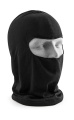Mikrofaser-Sturmhaube, schwarz