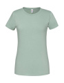Damen Iconic 195 Ringspun Premium T-Shirt, Salbei