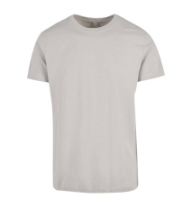 T-Shirt mit Rundhalsausschnitt, Leichter Asphalt