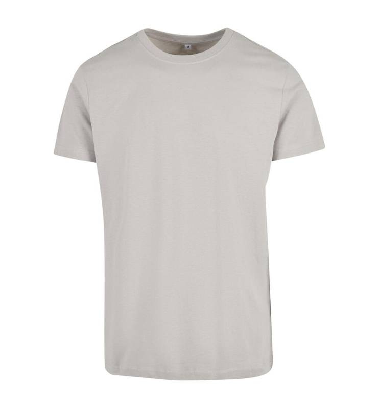 T-Shirt mit Rundhalsausschnitt, Leichter Asphalt – Build Your Brand (1)