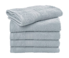 Rhein Gästehandtuch Komfort, Pastellblau
