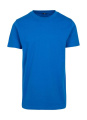 T-Shirt mit Rundhalsausschnitt, Kobaltblau