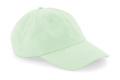 Low Profile 6 Panel Dad Cap, Pastellminze
