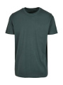 T-Shirt mit Rundhalsausschnitt, flaschengrün