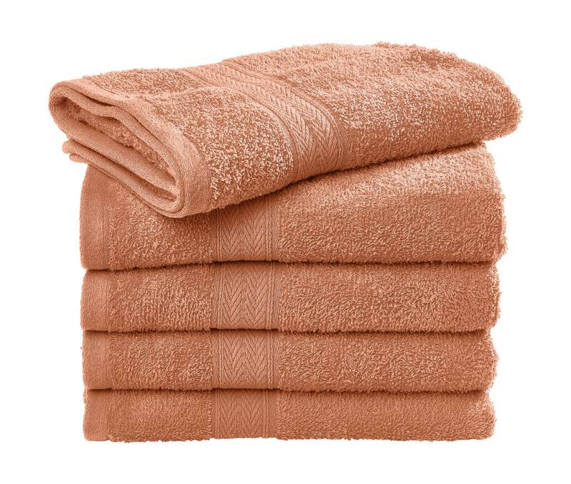 Rhein Gästehandtuch Komfort, Terra – SG Accessories - TOWELS (1)