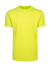 T-Shirt mit Rundhalsausschnitt, Gefrorenes Gelb