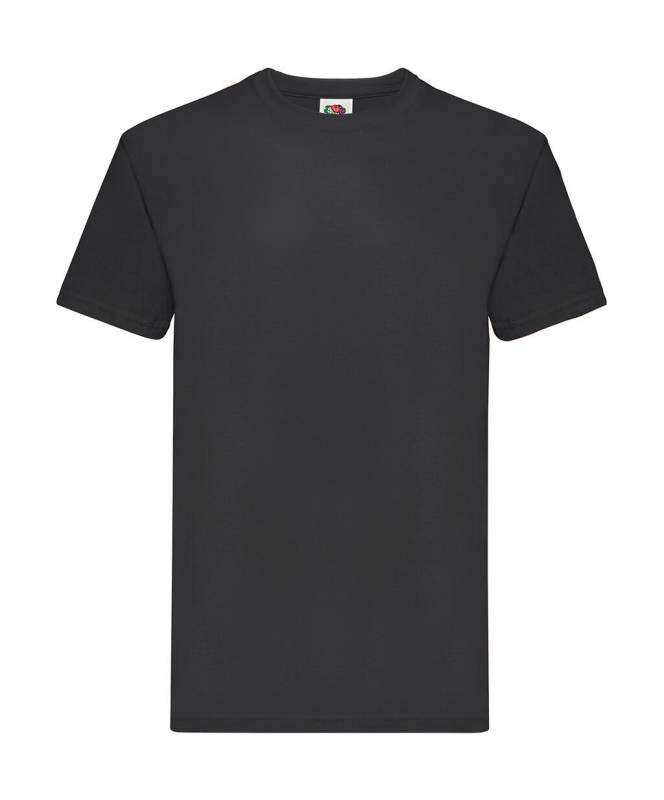 Super Premium T-Shirt, schwarz – Fruit of the Loom (1)