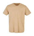 T-Shirt mit Rundhalsausschnitt, Union Beige