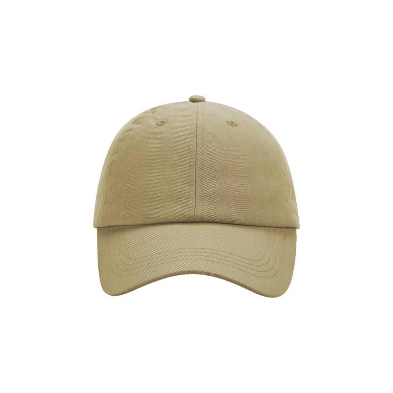 Low Profile 6 Panel Dad Cap, Wüstensand – Beechfield (1)