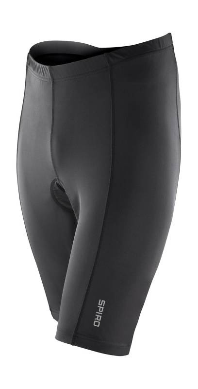 Gepolsterte Radlerhose, schwarz – Spiro (1)