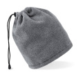 Suprafleece™ Snood/Mütze-Kombination, anthrazitgrau, Holzkohle
