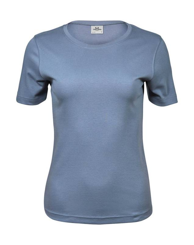 Damen-Interlock-T-Shirt, Feuerstein – Tee Jays (1)