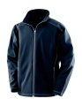 Softshelljacke für Herren mit Dreifachnaht, marineblau, Marine