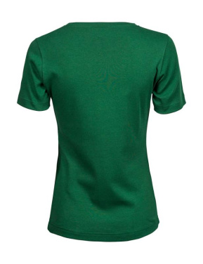 Damen-Interlock-T-Shirt, Eisblau – Tee Jays (4)