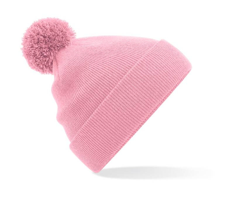 Originale Bommelmütze, Dunkles Rosa – Beechfield (1)