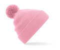 Originale Bommelmütze, Dunkles Rosa