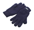 Vollständig gefütterte Thinsulate-Handschuhe, marineblau, Marine