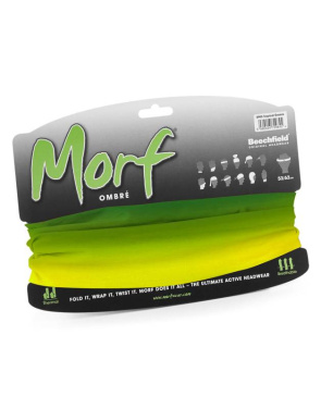 Morf™ Ombré, Sonnenuntergangsrot – Beechfield (3)