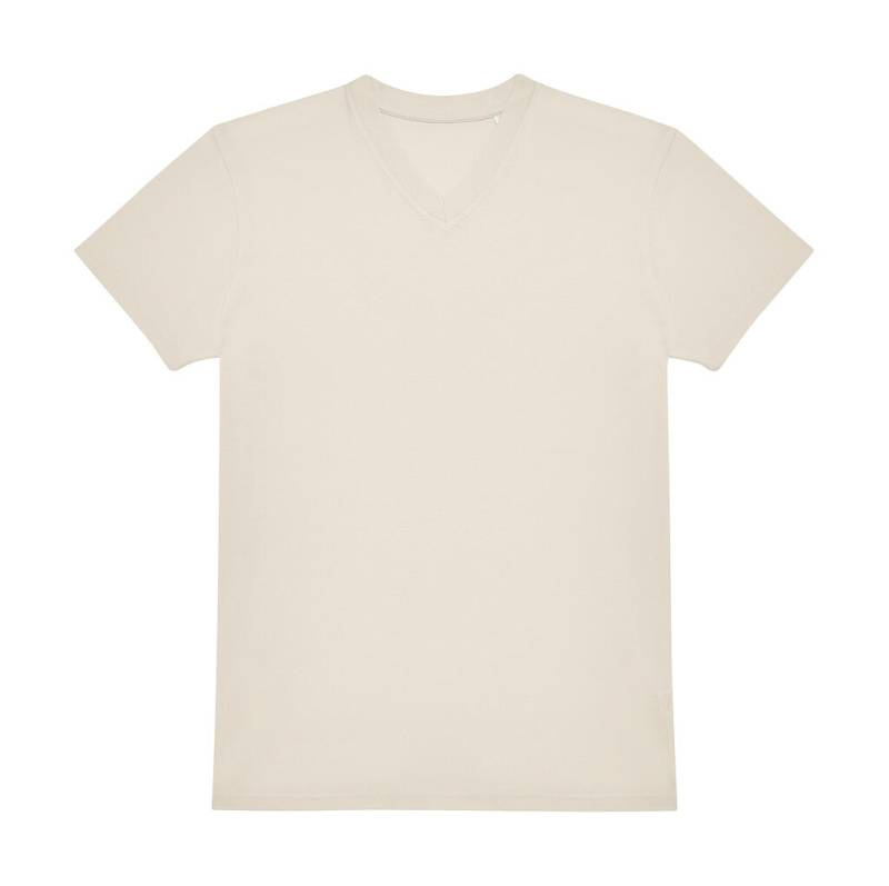 #E150 V T-Shirt, gebrochenes Weiß – B&C (1)