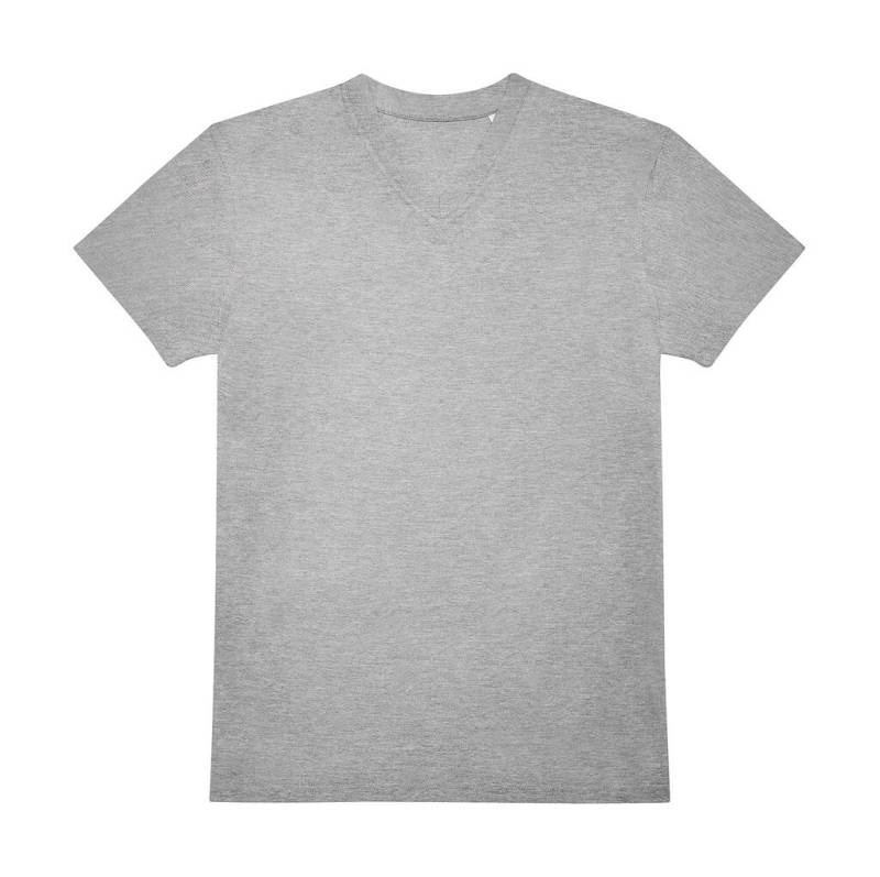 #E150 V T-Shirt, Sportgrau – B&C (1)
