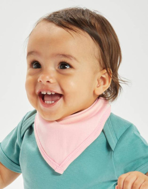 Bandana-Lätzchen, weiß/graumeliert – Babybugz (2)