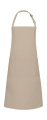 Übergroße Latzschürze mit Schnalle und Tasche, sandfarben, Sand