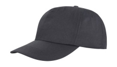 Houston 5-Panel Printers Cap, schwarz