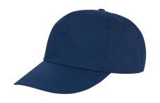 Houston 5-Panel Printers Cap, marineblau