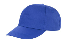Houston 5-Panel Printers Cap, königsblau