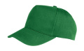 Junior Boston Printers Cap, Kelly Green