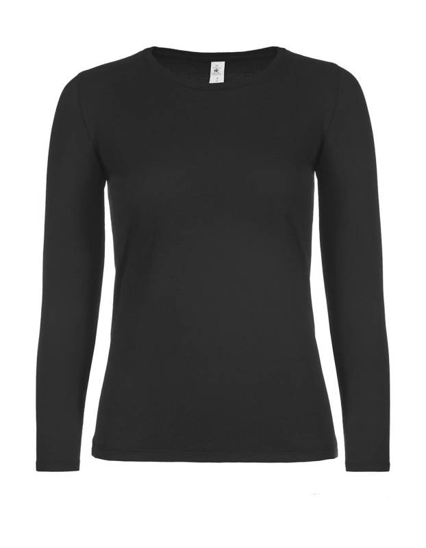 #E150 LSL /Damen, schwarz – B&C (1)