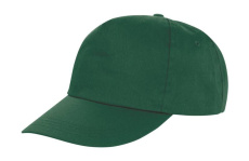 Houston 5-Panel Printers Cap, flaschengrün