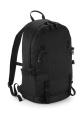 Alltags-Outdoor-Rucksack (20 Liter), schwarz
