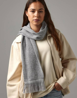 Klassischer Strickschal, schwarz – Beechfield (2)