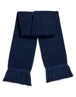Klassischer Strickschal, graumeliert – Beechfield (3)