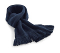 Klassischer Strickschal, französisches Marineblau, Französische Marine