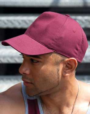 Boston 5-Panel Printers Cap, rot – Result Headwear (4)