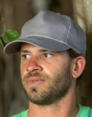 Boston 5-Panel Printers Cap, orange – Result Headwear (3)