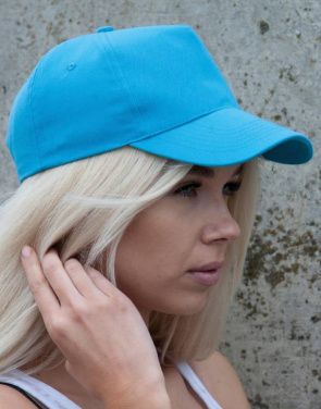 Boston 5-Panel Printers Cap, Rosa – Result Headwear (2)