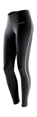 Bodyfit Baselayer Leggings für Damen, schwarz