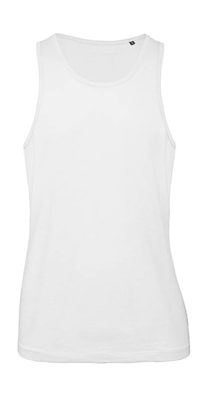 Inspire Tank T/men, weiß – B&C (1)