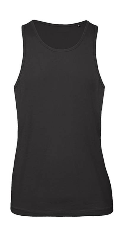 Inspire Tank T/men, schwarz – B&C (1)