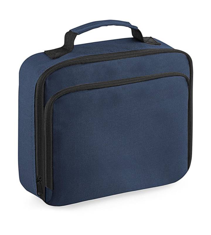 Lunch-Kühltasche, französisches Marineblau – Quadra (1)