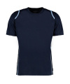 Cooltex® Contrast-T-Shirt in regulärer Passform, marineblau/hellblau