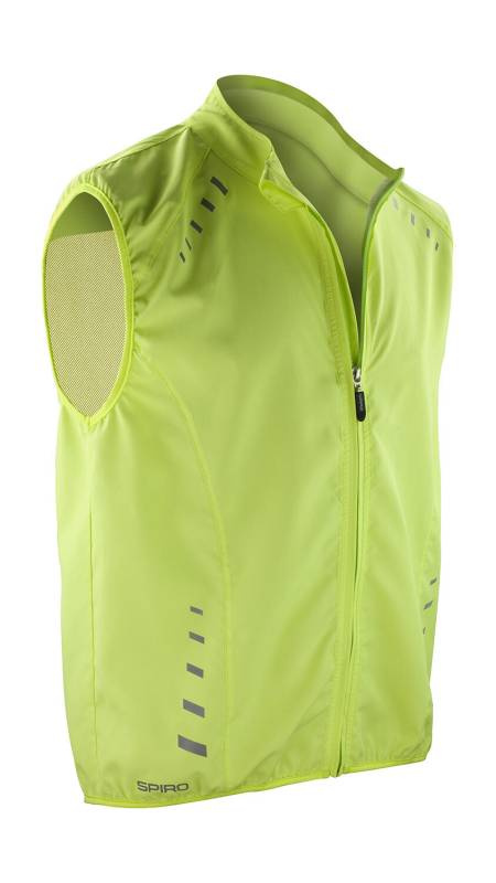Spiro Bikewear Crosslite Weste, Neongrün – Spiro (1)