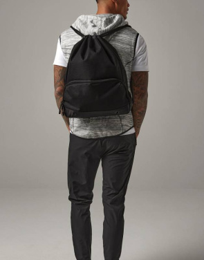 Athleisure Gymsac, Eisgrau – Bagbase (3)