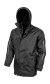Druckbare 3-in-1-Jacke, schwarz
